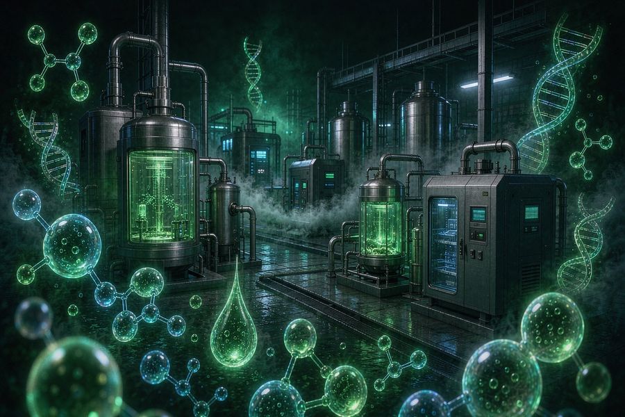Biological Deodorizer for Food Waste