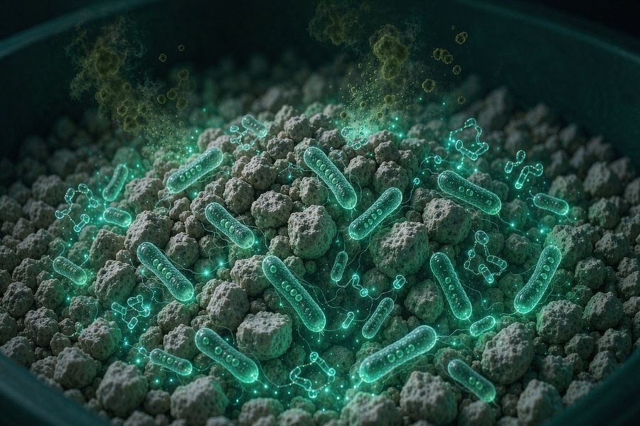 Cat Litter Deodorizer Granules