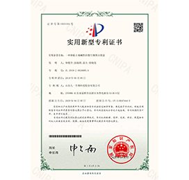 Qualification and patent document issued to Shandong Jiuyi Biotechnology (Chinese original)